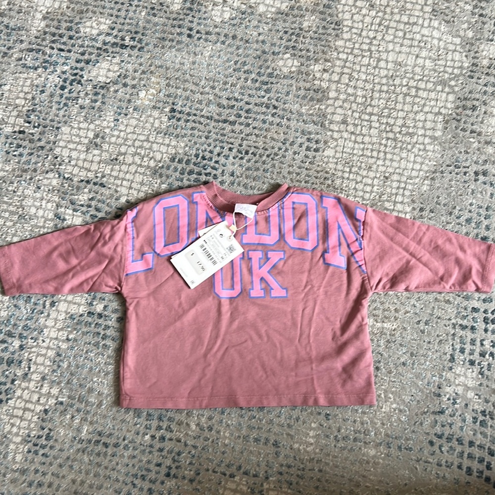Zara Kids NWT 6-9 months Shirt